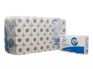 Scott 8519 Toiletpapier 2-laags wit - 1