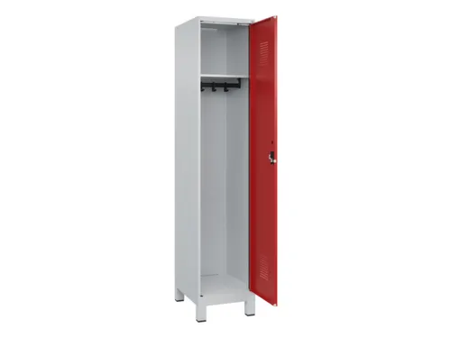 locker,HxBxD 1950x400x500mm,1vak,vak B 400mm,cil.-slot,voeten