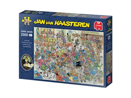 Jan van Haasteren NK Mens Erger Je Niet 2000 stukjes