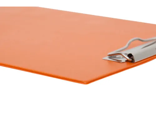 Klembord MAUL A4 staand PVC neon oranje