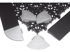 Harde Hoeken 40X 40Mm Grijs