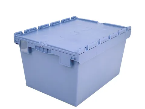 Herbruikbare Stapelbak Grote Capaciteit 453x800x600mm 153l Deksel