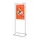 Poster Display Decor Sway Dubbelzijdig A1 Zilver