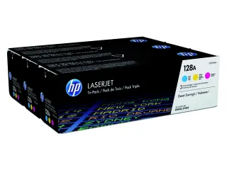 HP 128A CF371AM Toner Kleur Multipack Origineel - 1