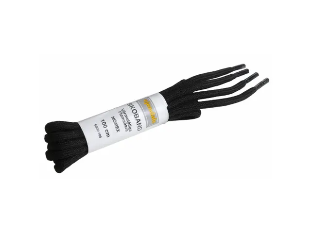 Ejendals Jalas 6006 veters, lengte 100-150 cm, zwart, per paar