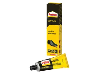 Contactlijm vloeibaar Pattex tube 50 gram op blister - 2