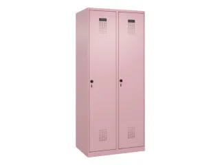 locker,HxBxD 1850x800x500mm,2vak,vak B 400mm,draaigrendel - 3