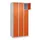lockerkast,HxBxD 1850x900x500mm,3x5vakken,vak B 300mm,cil.-slot