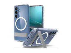 Ultra Hybrid S MagFit Samsung Galaxy S25 Hoesje Back Cover Wit