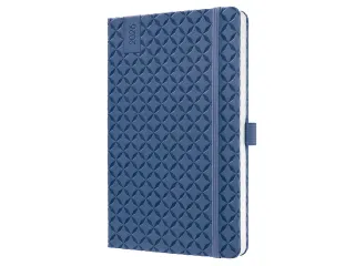 Weekagenda Flair A5 2026 (NL/FR/EN/DU) Indigo Blue Hardcover - 2
