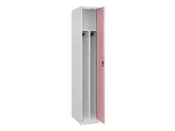 locker voor scheiding van kleding,HxBxD 1850x300x500mm,1vak