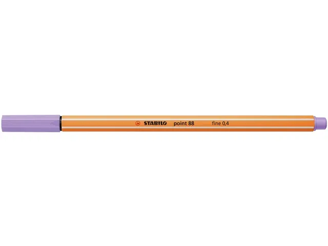 Fineliner STABILO point 88/59 licht lila 0.4mm