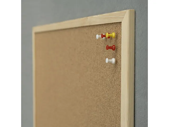 Prikbord Naga 100 x 60 cm Kurk