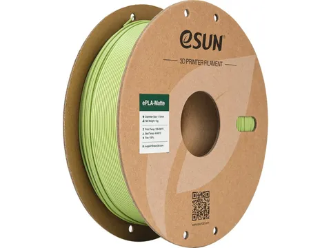 eSUN 3D printer Filament ePLA-Matte 1,75mm Matcha Groen 1kg