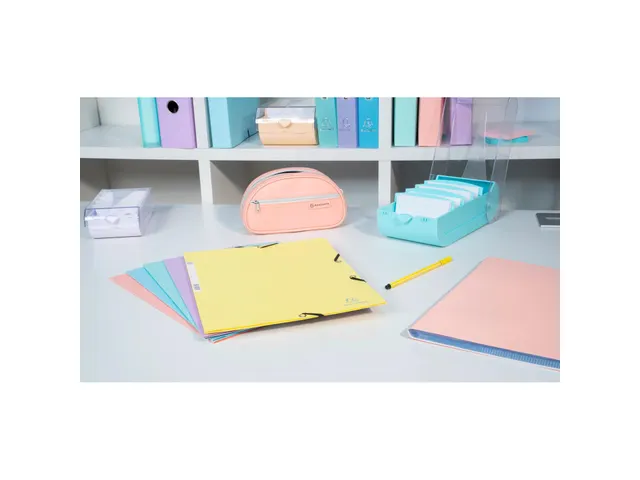 Steekkaartenbak BUNN YBOX A7 pastel ass.