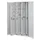 verticale kast,HxBxD 1950x1000x600mm,vleugeldeur,RAL5010