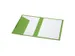 Elastomap Jalema Secolor folio groen karton