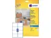 Etiket Avery J8165-10 99.1x67.7mm Inkjet Wit 80 stuks