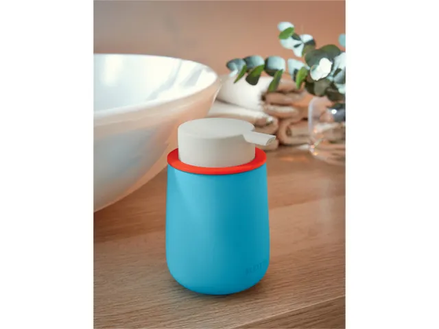Dispenser Leitz Cosy voor handzeep 300ml blauw