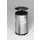 Afvalverzamelstation 3x30 Liter 720x420mm Met Dak Rvs