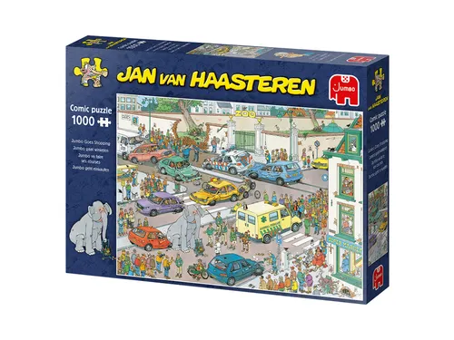 Jan van Haasteren Puzzel Santa's Village 1000 stukjes