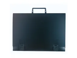 Koffertje grafische kunsten met handvat 38x53cm Rug 26mm