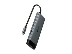 UH7020C 7in1 USB-C HUB 100W Aluminium