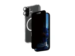 PanzerGlass 3-in-1 Privacy Protection Bundle iPhone 16, Apple, Appl