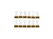Papierklem Foldback mauly 214 Goud 19mm 12 Stuks