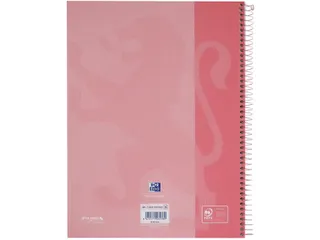 Notitieboek Touch Europeanbook A4+ lijn 80v Pastel Roze - 7