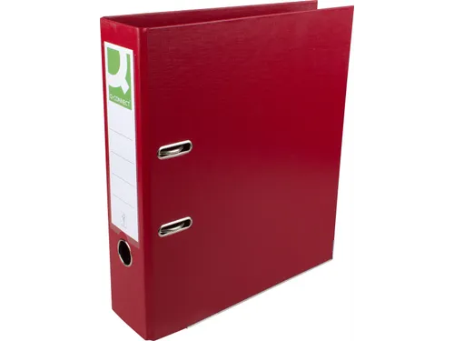 ordner A4 PP 80 mm bordeaux