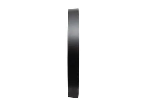 Wandklok MAUL Climb RC Ø47x5.5cm zwart kunststof frame incl.batterij