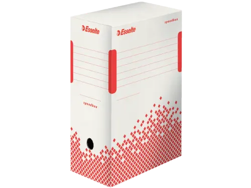 Esselte Speedbox archiefdoos 150x250x350mm Wit