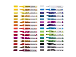 Ecoline Brush pen etui van 30 stuks set Primaire - 6