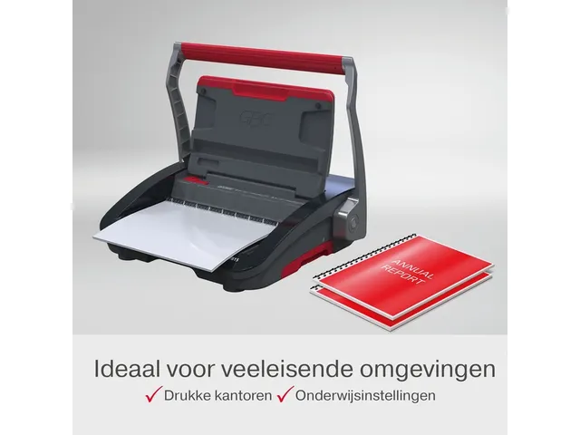 GBC Inbindmachine WireBind WB15E Elektrisch 34-gaats 125 vel