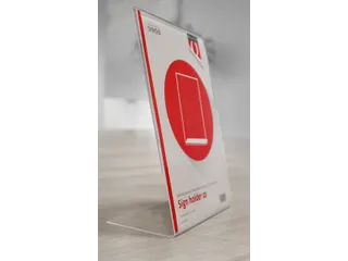 Kaarthouder Quantore A5 L-staand - 5