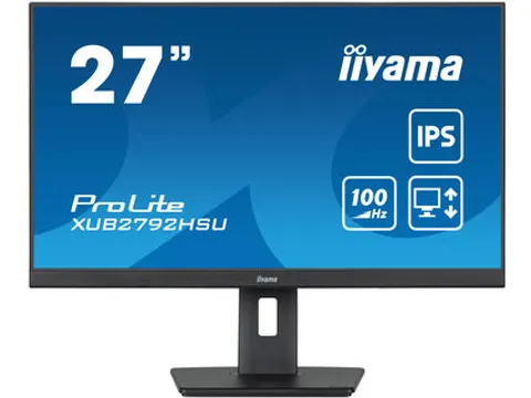 XUB2792HSU-B6 IIYAMA ProLite Monitor 27 inch 1920x1080 LED
