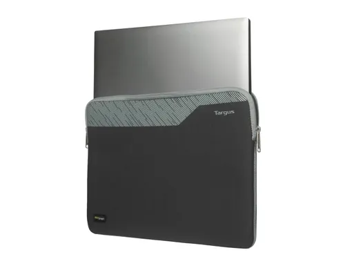 Targus Pulse EcoSmart Sleeve voor laptops 15-16 inch Charcoal Grijs