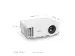 BenQ TH575i Smart Beamer Full HD DLP 3800 ANSI Lumen Google TV Wit