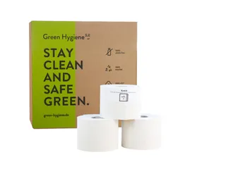 Toiletpapier 100% Recycled 3-laags Co2 Neutraal 400vel 36 Rol - 1