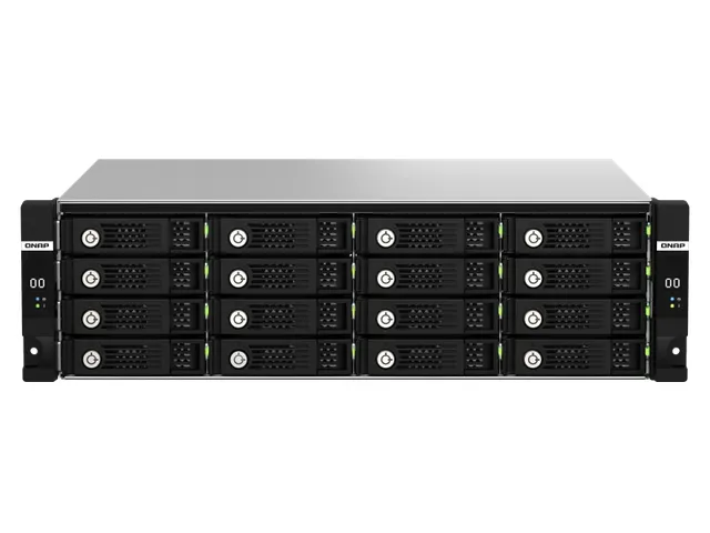 16x 2.5 inch/3.5 inch SATA, 3 x 12Gb/s SAS 3.0 wide ports / SFF-8644,