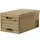 Opbergdoos R-kive Bankers Box Flip Top Maxi bruin 340x269x560mm