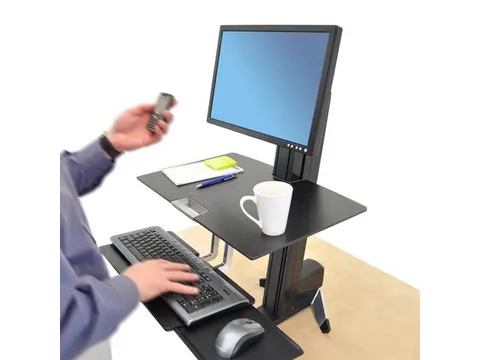 Werkoppervlak voor WorkFit-S