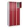 lockerkast,HxBxD 1850x900x500mm,3x4vakken,vak B 300mm,cil.-slot