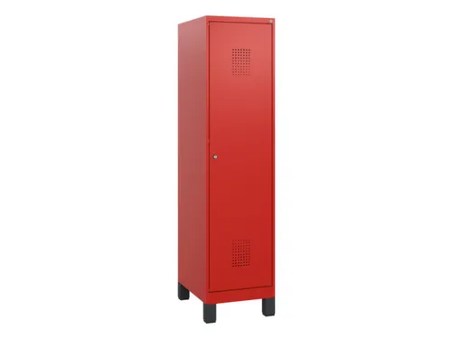 schoollocker,HxBxD 1630x400x500mm,1vak,vak B 400mm,cil.-slot,voeten