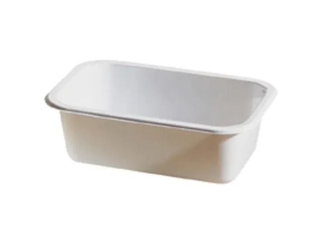 Bak 510ml wit 171x127x35mm CPE T doos 900 stuks