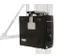 adaptateur support PC,p. table d'emballage,RAL9006