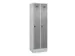 locker voor scheiding van kleding,HxBxD 1950x600x500mm,2vak