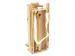 Chevalet de terrain Kangaro bois de hêtre Pour toile jusqu'à 85 cm.