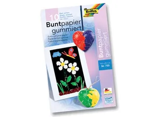 Folia glanspapier - 1